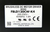 Oriental Motor FBLD120CW-K4 Brushless DC Servo Driver VEXTA Working Surplus