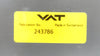 VAT 243786 Pneumatic Vacuum Valve Actuator Assembly Working Surplus