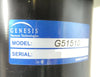 Genesis Vacuum Technology G51510 UHV Gate Valve Working Surplus