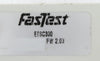 FasTest ETSC300 Leak Test Controller ETS Electronic Tool System Lot of 2 Working