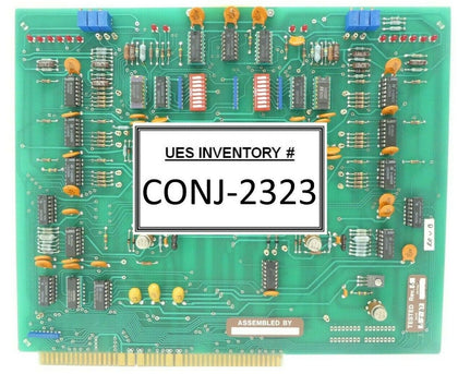 Varian Semiconductor VSEA E H2376001 Servo Control PCB Card Rev. B Working Spare
