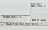 TEL Tokyo Electron TSR87-007733-13 Alignment Bridge Assembly BCU5S New Surplus