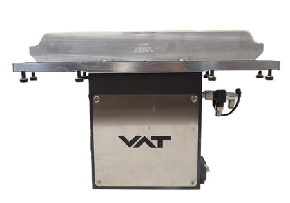 VAT 0210X-BA24-BLN4 High Vacuum Pneumatic Slit Valve Working
