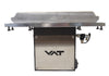 VAT 0210X-BA24-BLN4 High Vacuum Pneumatic Slit Valve Working