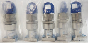 Parker Veriflo 54016827 Diaphragm Valve SM930MS102CK AMAT 3870-00573 Lot of 5