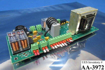 Axcelis 668111 Plasma Gen Interface Board PCB Fusion PS3 Used Working