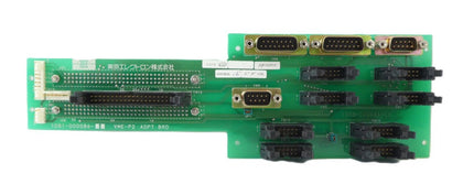 TEL Tokyo Electron 1D81-000086-16 Interface PCB VME-P2 ADPT BD Working Surplus
