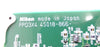 Nikon 4SO18-866 Relay Control PCB Card PPD3X4 Working Surplus