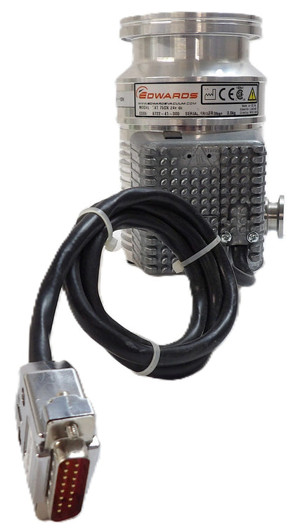 EXT 75DX Edwards B722-41-000 Turbomolecular Pump Turbo Untested As-Is
