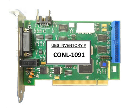 Cirris Systems 17-26010-01B Touch 1 PCI I/O PCB Card 1000V 1500V Working Surplus