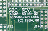 Kensington 4000-6010-02 SBC Single Board Computer PCB Card  V v19.40 Working
