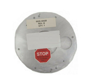 AMAT Applied Materials 0020-30420 8" Pedestal Cover New Surplus