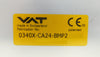 VAT 0340X-CA24-BMP2 300mm Pneumatic Vacuum Slit Valve Actuator and Gate Working