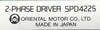 Oriental Motor Company SPD4225 2-Phase Driver Vexta TSK-6 New Surplus