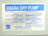 Ebara Technologies AA20 V1 Dry Vacuum Pump Tested Working