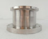 Fuji Seiki QF100 Adapter Nipple Fitting Turbomolecular Pump Turbo IS0100 Working