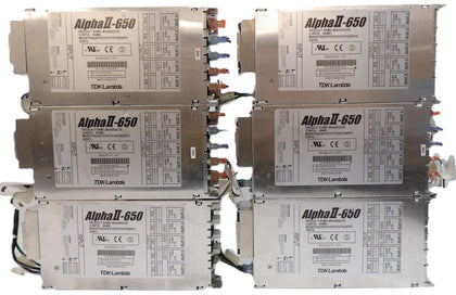TDK MV65FFSS24DFS15CFS15CFS24DFS24DFS Power Supply MV6500027B Lot of 6 Working