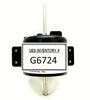 MKS Instruments 223B-25357 Baratron Pressure Transducer Type 223B New Surplus