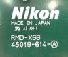 Nikon 4S019-614-Ⓐ RMD-X6B PCB Card NSR FX-601F Step-and-Repeat FPD Working