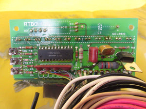 Nikon RTB01-100 LED Indicator Display Board PCB with Harness Used Working