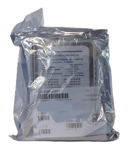 Brooks Instrument GF120X-110554 Mass Flow Controller MFC 2000 SCCM N2 New Spare