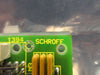 Schroff 60800-370 Adapter PCB Card Used Working