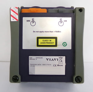 VIAVI Solutions T-BERD 2000 Handheld Modular Test Platform w/ 4146 QUAD Surplus