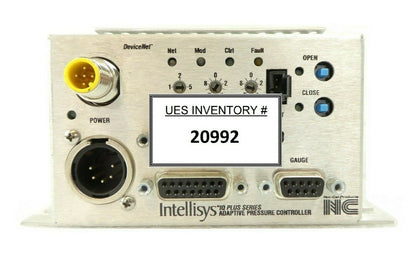 Nor-Cal Products IQ Plus Series Adaptive Pressure Controller Intellisys Working
