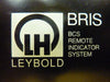 Leybold 72142079 BRIS BCS Remote Indicator System 721-42-079 Used Working