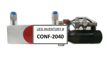 HVA 13210-0153R-002 RP Exhaust ATM Gate Valve ASM 04-323576A01 Refurbished