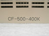 Pearl Kogyo CF-500-400K(CE) RF Power Supply Hitachi M-712E No Handle Working