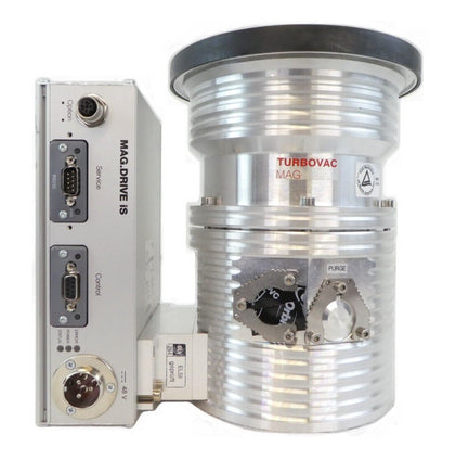 TURBOVAC MAG W 400 iP Leybold 410400V0505 Turbomolecular Pump Tested Working