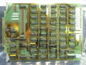 HP Hewlett-Packard 10762-60001 Comparator PCB Card ASML 4022.428.1777 PAS Used