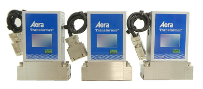 Aera TC FC-PAR785Y-BW-2 MFC Mass Flow Controller 50 SCCM N2 Lot of 3 Working