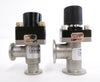 MKS Instruments CV Compact Valve CV-34232 CV25-K2K2 CV16-K1K1 Reseller Lot of 6