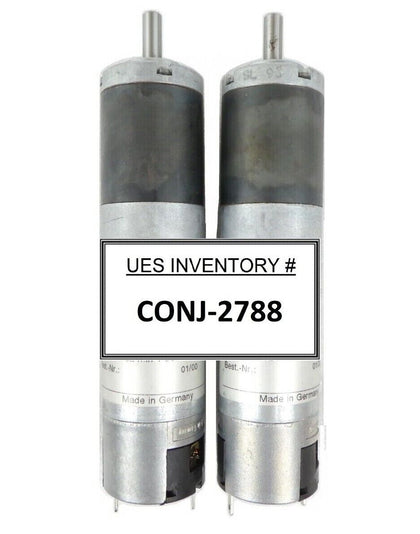 Atriebstechnik M32x30/I + P32 DC Motor Mattson 933-14006-00 Lot of 2 New Spare