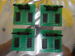 TDK TAS-IN12 Backplane Interface Board PCB Reseller Lot of 4 TAS300 Used Working