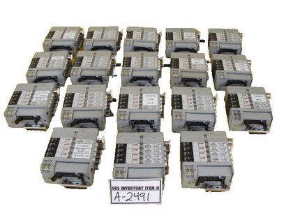 CKD N3S010 Solenoid Valve Manifold N4S0-T50 0.2-0.7MPa 12VDC Lot of 18 Working