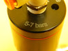 Qualiflow 2x10-9atm.cm3/Sec 4-Way Pneumatic Valve Male Used Working