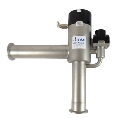 MKS Instruments 99R0422 Pneumatic Isolation Angle Valve NW40 Working Surplus