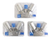 Swagelok 6LVD1V122PAA6309 3-Port Diaphragm Valve Lot of 3 New Spare