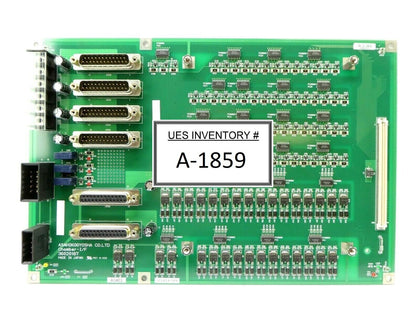 Asahi Kogyosha 36020167 Chamber I/F Board PCB NSR System Working Spare