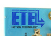 ETEL DSB2P123-111E-000H Digital Servo Amplifier Controller DSB2 Working Surplus