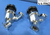 Nor-Cal AIV-1002-NWB Inline Manual Isolation Valves Lot of 2 Used Working