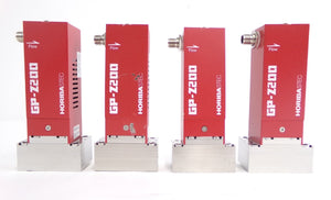 Horiba STEC GP-Z204RF-E MFC Mass Flow Controller Lot of 12 Surplus