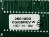 Semitool 14837-01 4-Channel 202 Serial Board PCB Card 2601800 New Surplus
