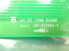 TEL Tokyo Electron 381-642664-1 Connector VME PCB Card UIO/BS MARK 8 Working