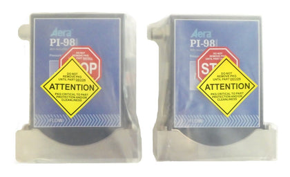 Aera FCPI980CBAXDIDJAA Mass Flow Controller MFC AMAT 0190-34212 Lot of 2 New
