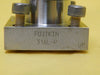 Fujikin 059577 Pneumatic Valve Normally Closed 316L-P Lot of 4 Used Working