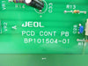 JEOL BP101504-01 PCD CONT PB PCB Card JWS-2000 SEM Working Spare